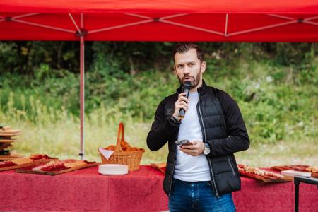 Otvoritev kolesarske CE-SˇT-SˇE-124